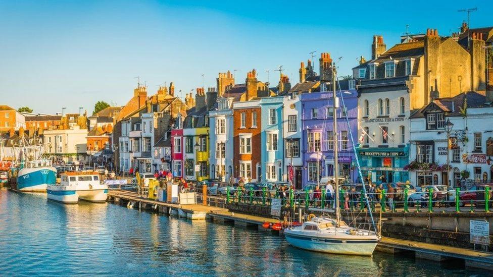 Whitecliff Guest House Weymouth Exterior foto